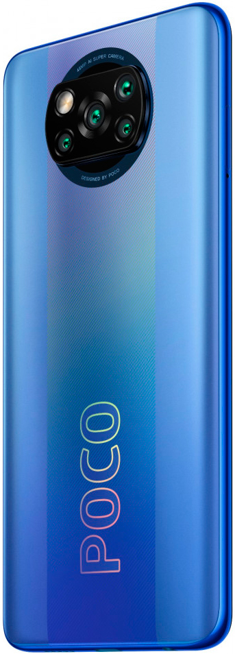 Смартфон Poco X3 Pro 6128gb Frost Blue Как новый технические характеристики и описание 8315