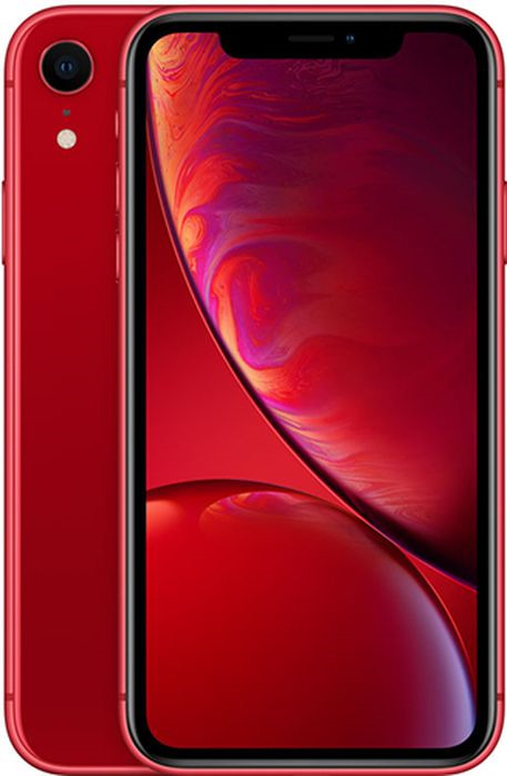 iPhone XR 64GB レッド 難あり - スマートフォン本体