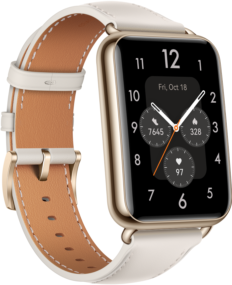 Часы HUAWEI Watch FIT 2 Classic Edition Белые (Yda-B19V): купить по ...