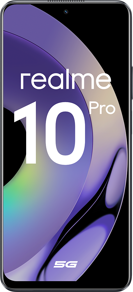 Смартфон Realme 10 Pro 8/256Gb Черный: купить по цене 26 990 рублей в ...