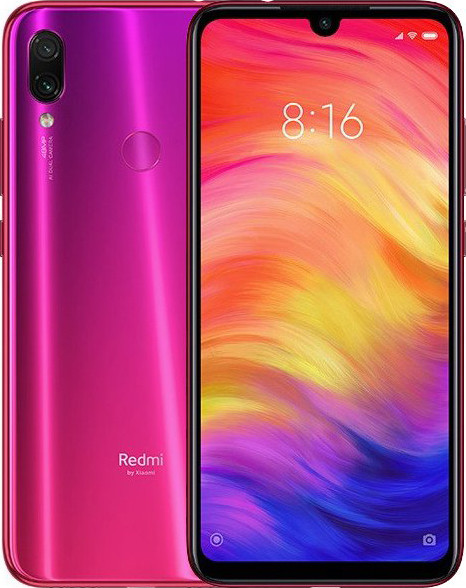 redmi note 7 red colour 4 64