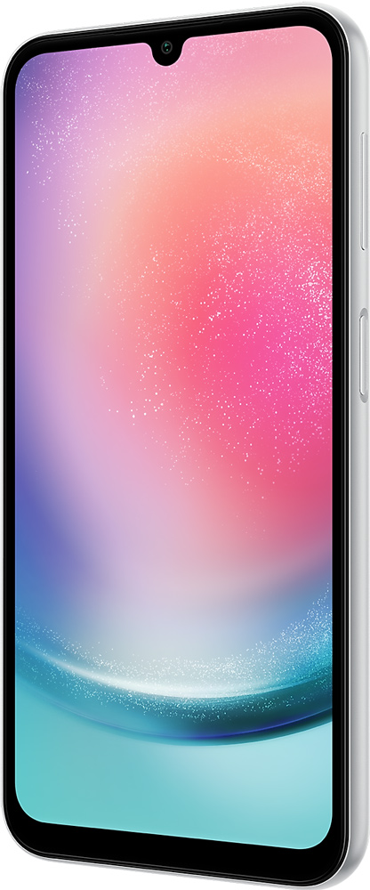Смартфон Samsung Galaxy A24 6/128 Гб Серебристый (SM-A245): купить по ...