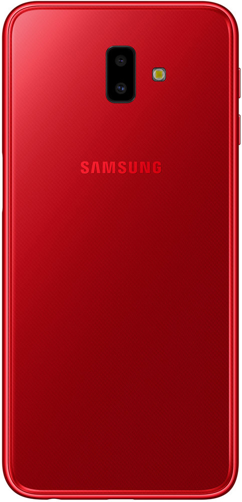 samsung galaxy j6 plus red