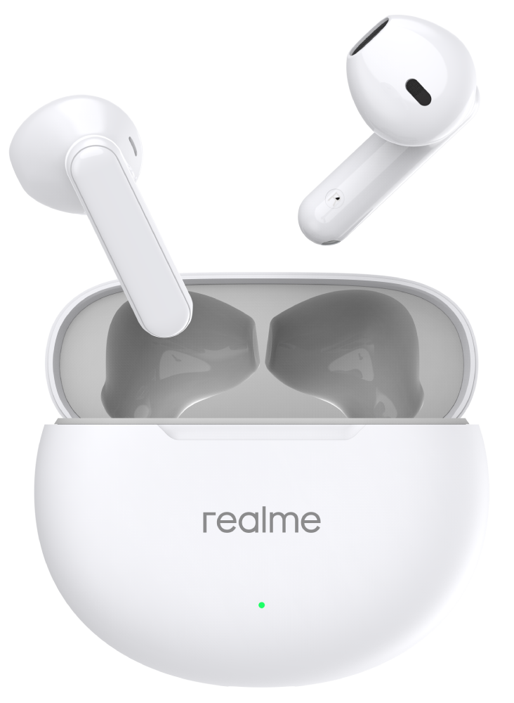 Беспроводные наушники realme Buds T01 Белые: купить по выгодной цене в ...