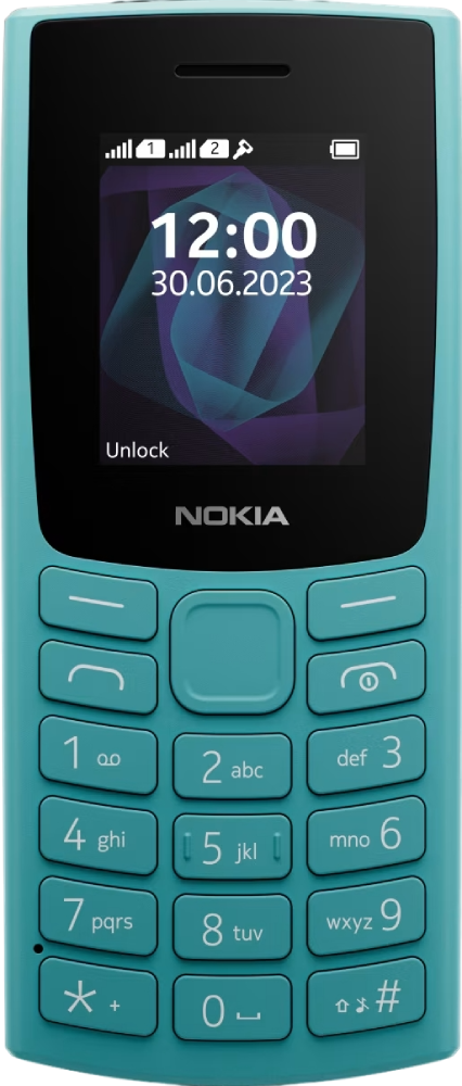 МобильныйтелефонNokia105(2023)DualsimГолубой