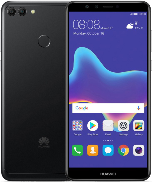 Huawei y9 2018 замена дисплея видео