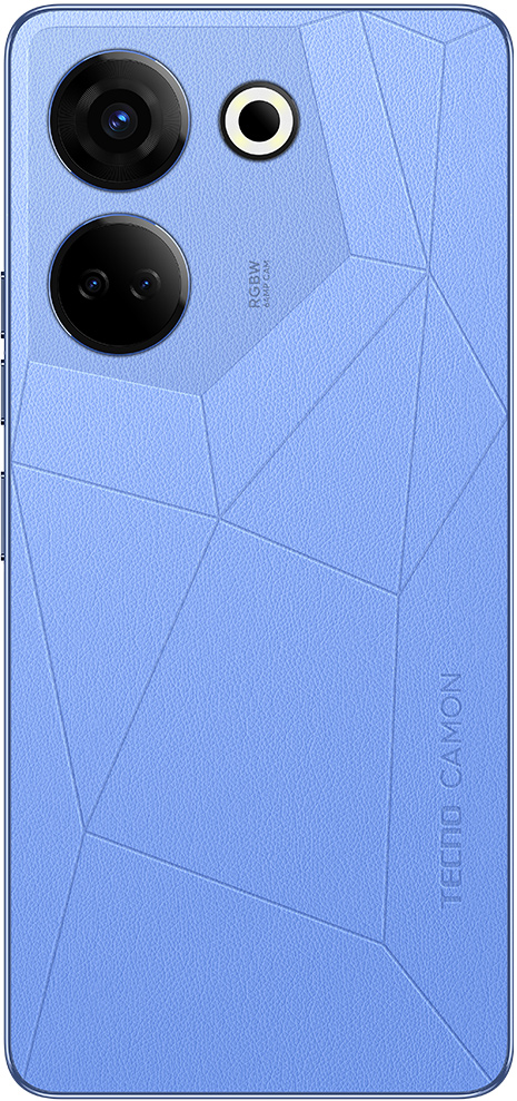 Смартфон TECNO CAMON 20 Pro 8/256 Гб Голубая фиалка: купить по цене 14 ...
