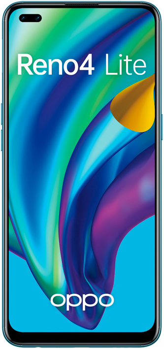 Смартфон OPPO Reno 4 Lite 8/128Gb Синий «Хорошее состояние»: купить по ...