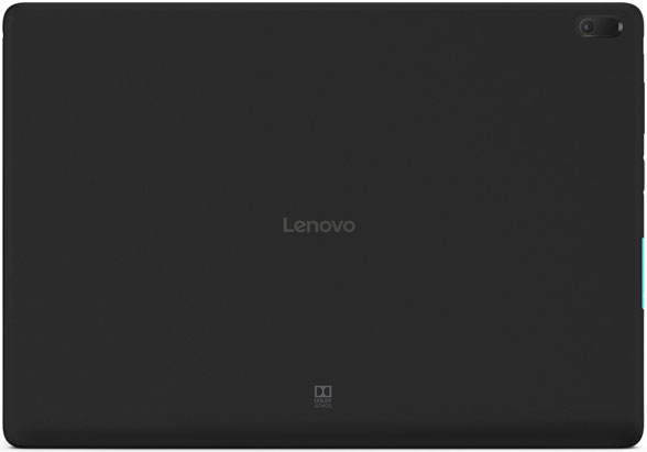 Lenovo Tab E10 16 Go 25,6 cm (10.1) Qualcomm Snapdragon 2 Go Wi-FI 4 (802.11n) Android 8.1 Noir