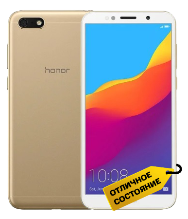 Смартфон HONOR 7A Gold «Отличное состояние»: купить по цене 3 490 ...