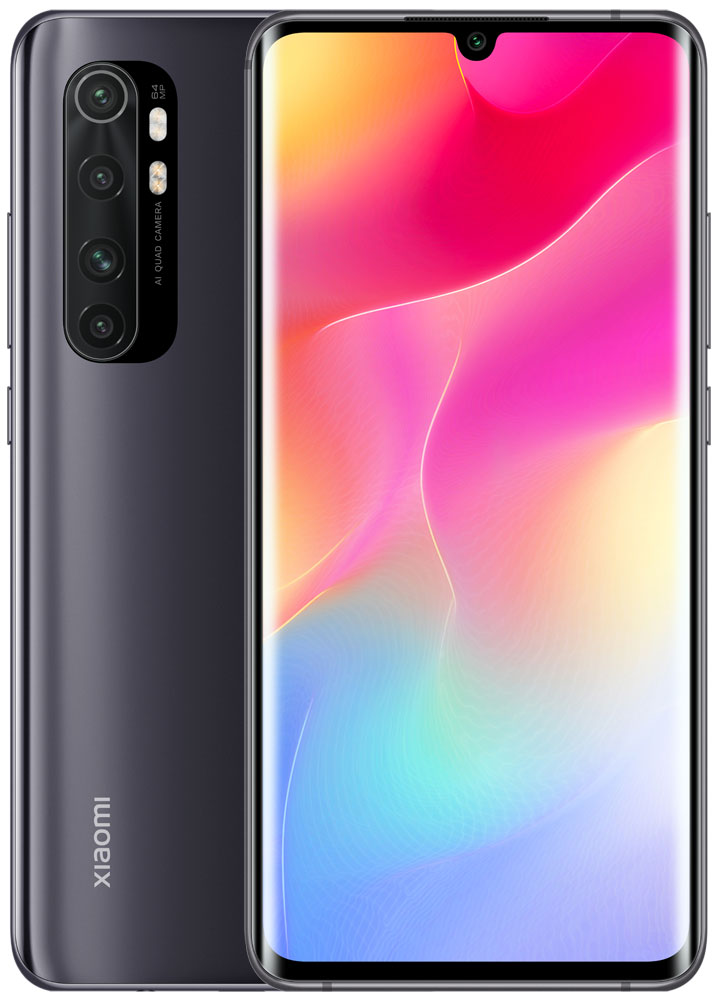 Смартфон Xiaomi Mi Note 10 Lite 6/128Gb Midnight Black: купить по цене ...