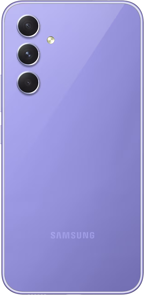 Смартфон Samsung Galaxy A54 8/256Gb 5G Лавандовый (SM-A546): купить по ...