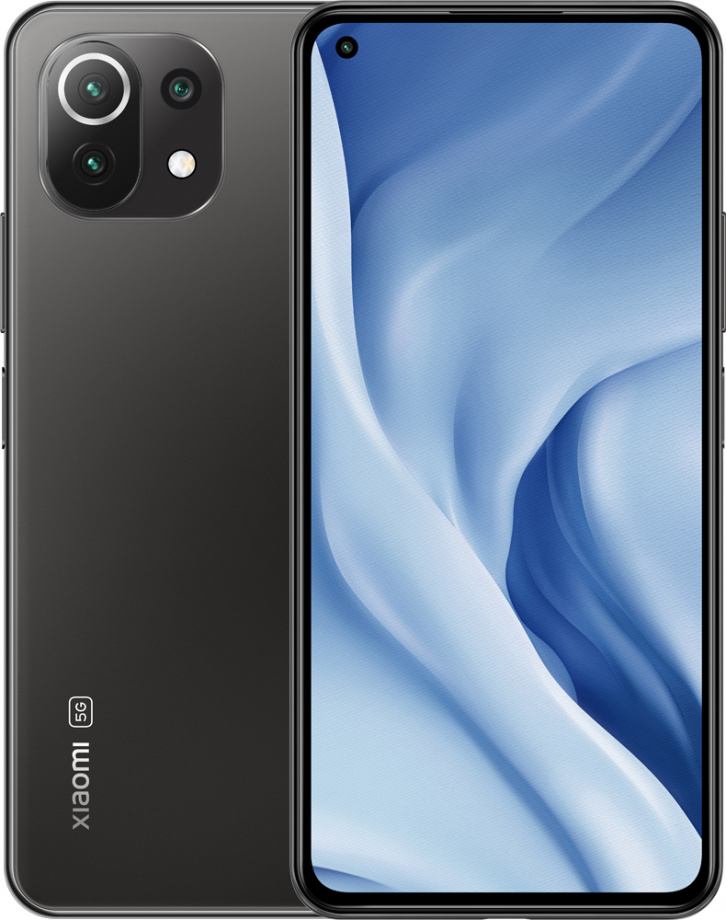  Xiaomi Mi 11 Lite 8/128Gb 5G Truffle Black 