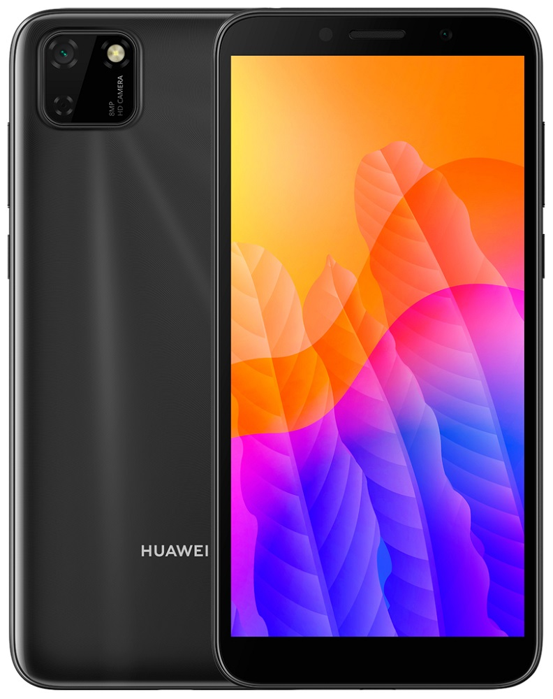 Смартфон HUAWEI Y5p 2/32Gb Черный «Как новый»: купить по цене 6 390 рублей  в интернет магазине МТС