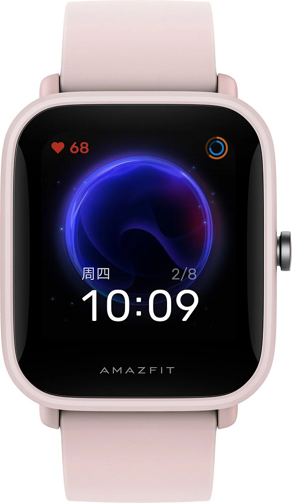 xiaomi amazfit bip u pink