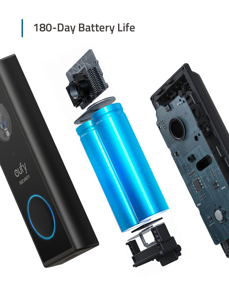 battery operated video doorbell
