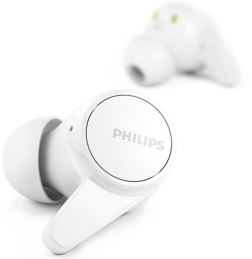 Беспроводные наушники Philips TAT1207 Белые: купить по цене 1 790 рублей в  интернет магазине МТС