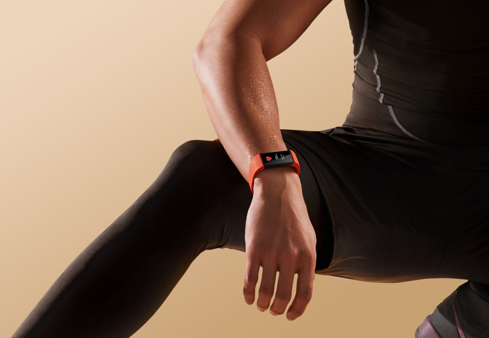 Фитнес-браслет Xiaomi Mi Smart Band 4C Black: купить по выгодной цене в ...