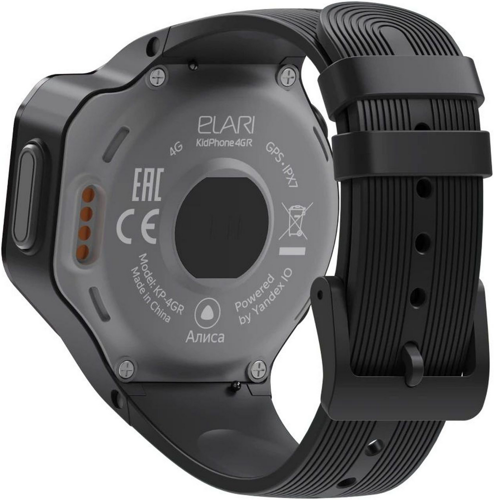 Детские часы Elari Kidphone 4GR Черные (KP-4GR): купить по выгодной ...
