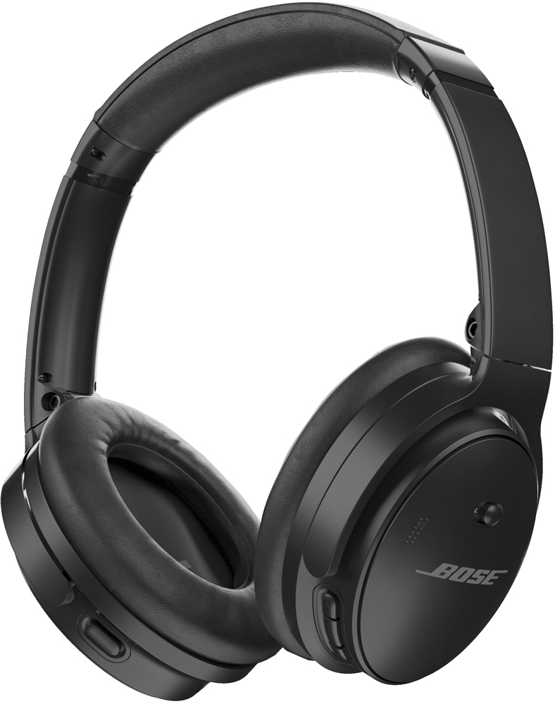 Беспроводные наушники Bose Quietcomfort 45 накладные Black: купить по цене  34 990 рублей в интернет магазине МТС