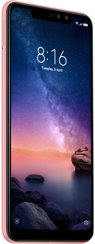 Redmi 6 pro sales rose gold price