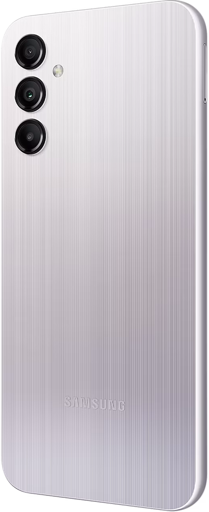 Смартфон Samsung Galaxy A14 4/64Gb Серебристый: купить по цене 8 490 ...