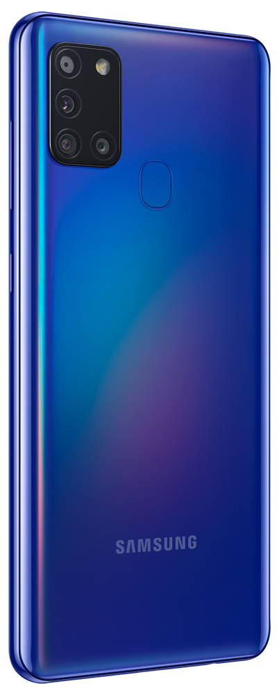 Смартфон Samsung Galaxy A21s 3/32Gb Blue: купить по цене 9 990 рублей в ...