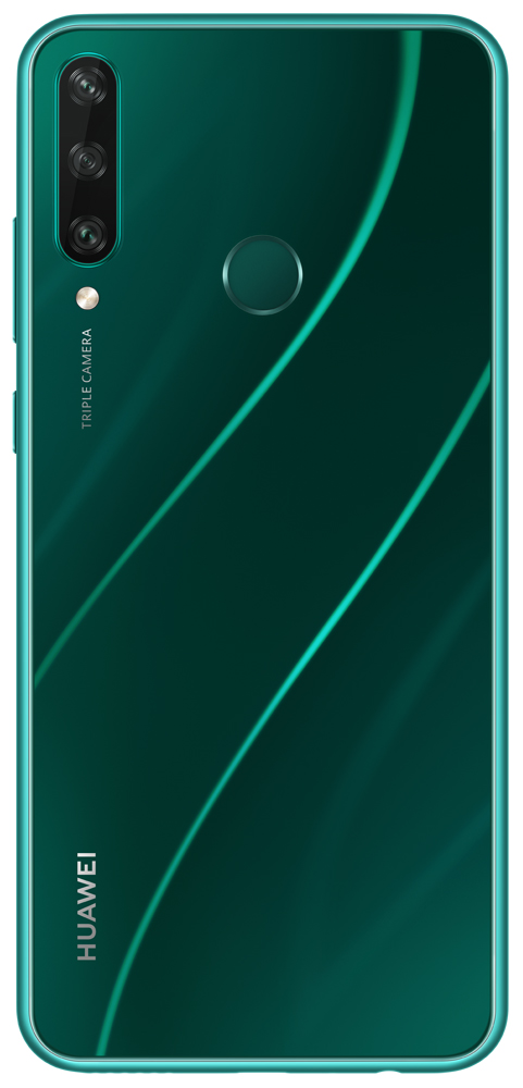 Смартфон HUAWEI Y6p 3/64Gb NFC Изумрудно-зеленый: купить по цене 3 490 ...