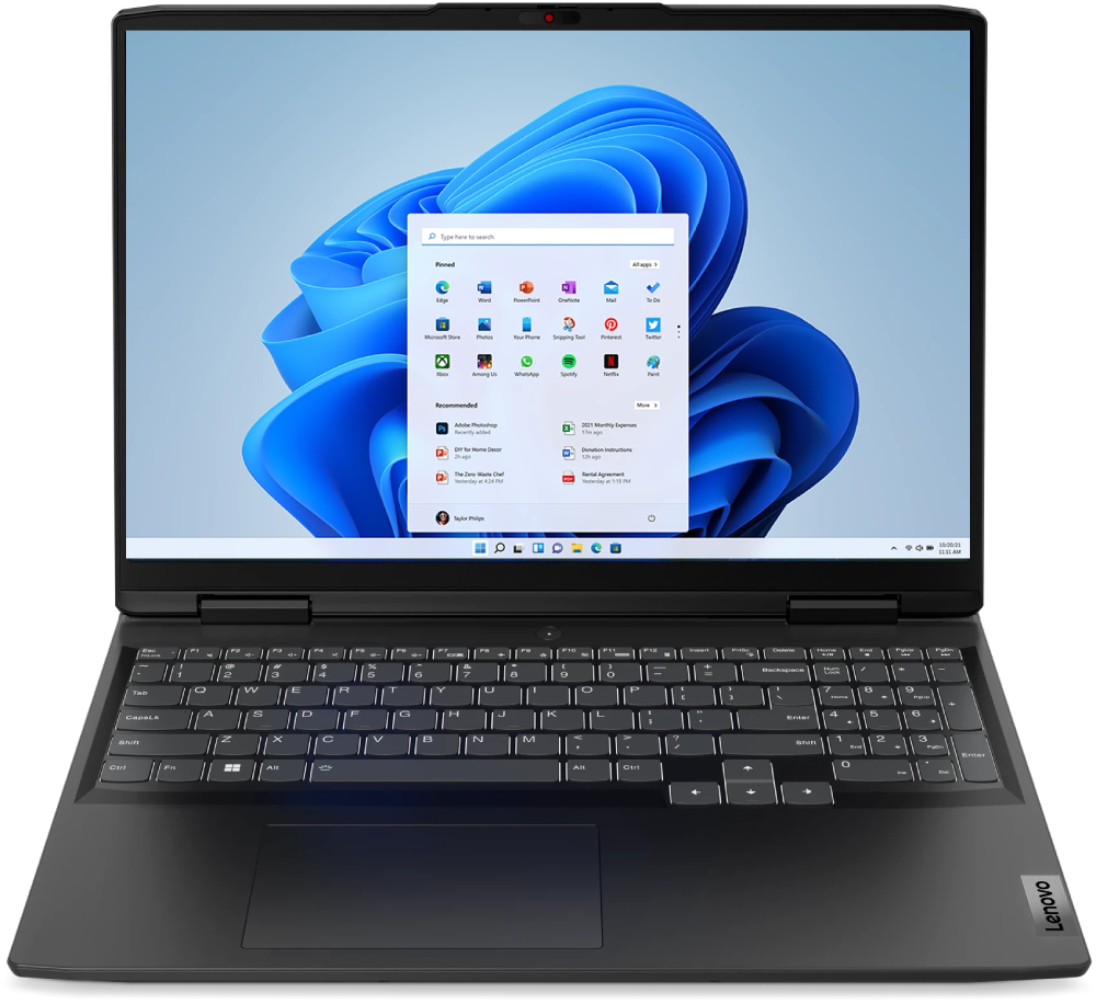 Ноутбук Lenovo IdeaPad Gaming 3 16IAH7 16" Core i5 12450H 16/512Гб ...