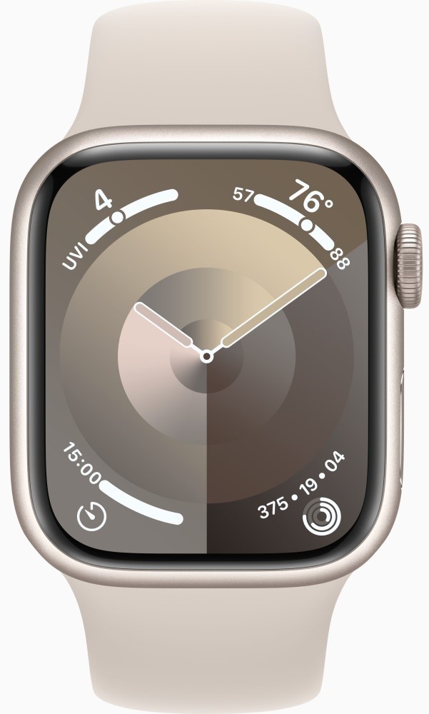 Часы Apple Watch Series 9 GPS 45мм корпус из алюминия Сияющая звезда ...