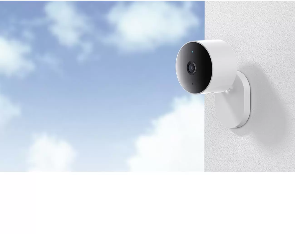 IP-камера Xiaomi Outdoor Camera AW200 Белая: купить по цене 3 290 рублей в  интернет магазине МТС