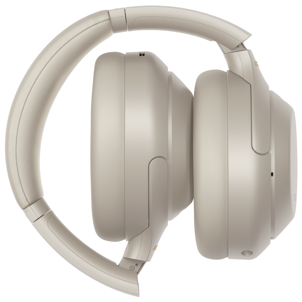 Беспроводные наушники с шумоподавлением Sony WH-1000XM4 Silver: купить ...