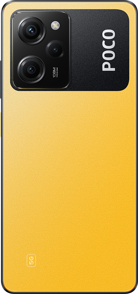 Смартфон Poco X5 Pro 8/256Gb Желтый: купить по цене 29 590 рублей в ...