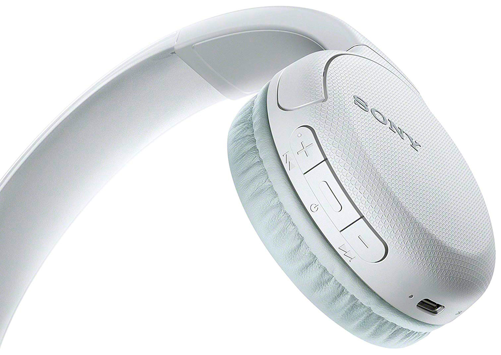 Беспроводные наушники Sony WHCH510 White: купить по выгодной цене в ...