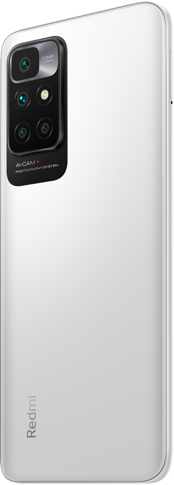 Смартфон Xiaomi Redmi 10 4/64Gb Белый «Хорошее состояние»: купить по ...