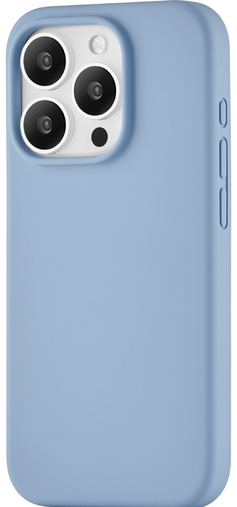 Чехол-накладка uBear Touch Mag Case для iPhone 15 Pro голубой: купить ...