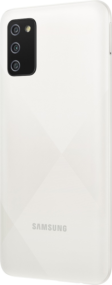 Смартфон Samsung Galaxy A02s 3/32Gb White: купить по цене 9 490 рублей ...