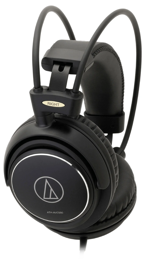 Наушники Audio-Technica ATH-AVC500 Черные: купить по выгодной цене в ...