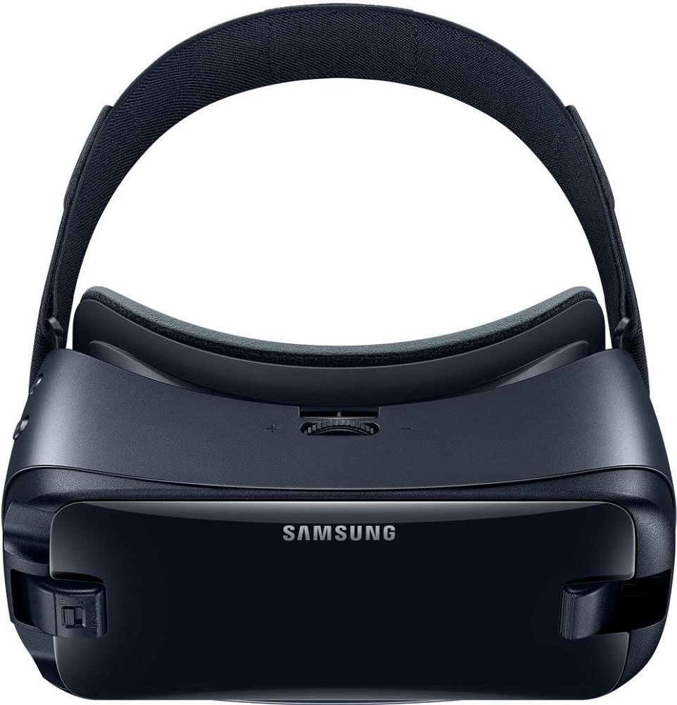 Очки виртуальной реальности Samsung Gear VR SM-R325NZVASER с джойстиком  темно-синие: купить по цене 2 990 рублей в интернет магазине МТС