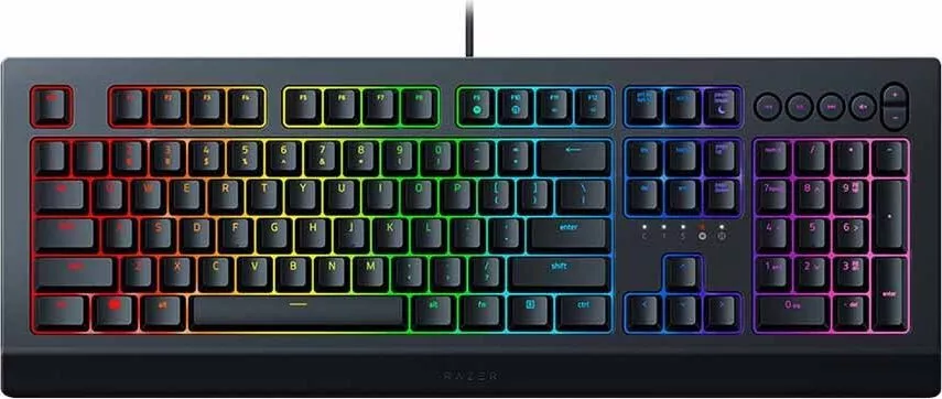 Клавиатура Razer Cynosa V2 проводная игровая Black: купить по цене 4 ...