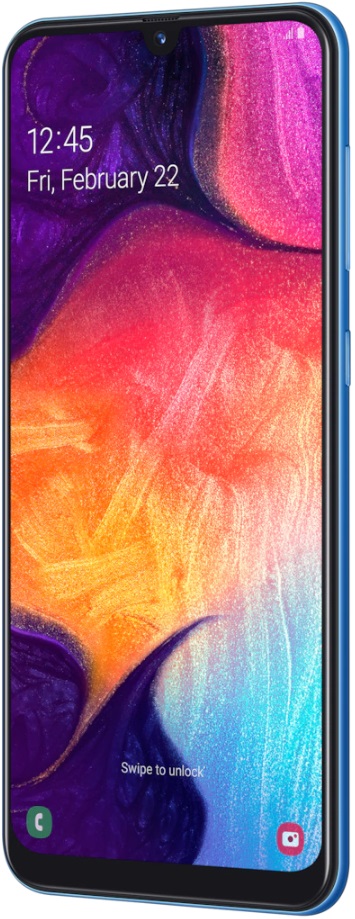 samsung a50 4 64 blue