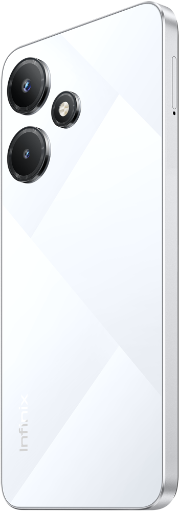 Смартфон INFINIX HOT 30i 4/128Gb Белый: купить по цене 2 990 рублей в ...