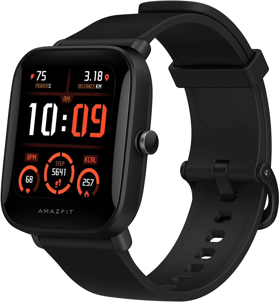 Часы Amazfit Bip U Pro Black: купить по цене 2 190 рублей в интернет  магазине МТС