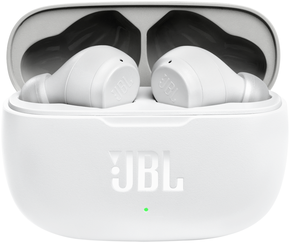 Беспроводные наушники JBL Wave 200 TWS White: купить по цене 3 490 рублей в  интернет магазине МТС