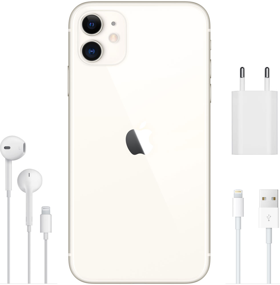 Отзывы на Смартфон Apple iPhone 11 128Gb Белый - Интернет-Магазин МТС