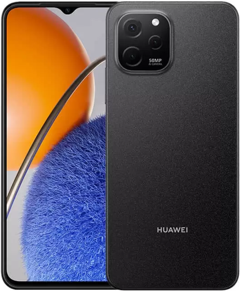 Смартфон HUAWEI nova Y61 6/64Гб Полночный черный: купить по цене 8 990  рублей в интернет магазине МТС