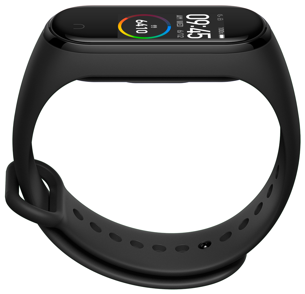 Фитнес-браслет Xiaomi Mi Smart Band 4 NFC Black: купить по цене 1 290  рублей в интернет магазине МТС