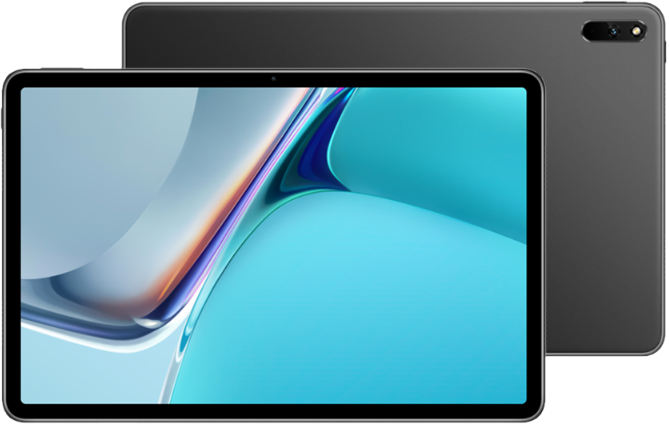 Планшет HUAWEI MatePad 11" DBR-W09 WiFi 6/128Gb + клавиатура Графитовый ...
