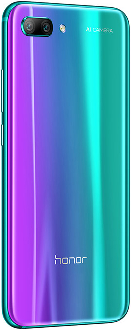 Смартфон Honor 10 4/128Gb Phantom Green: купить по цене 8 990 рублей в ...