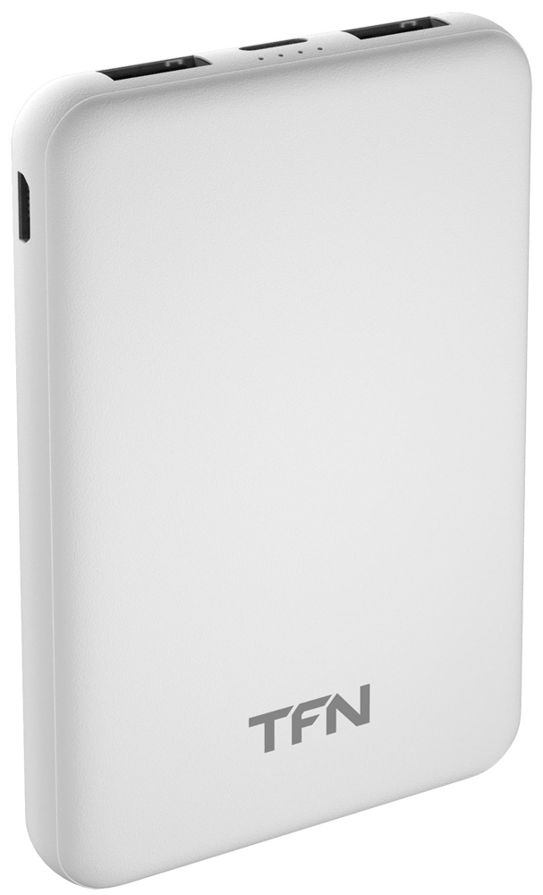 Внешний аккумулятор TFN Slim Duo 5000mAh White: купить по цене 349 ...